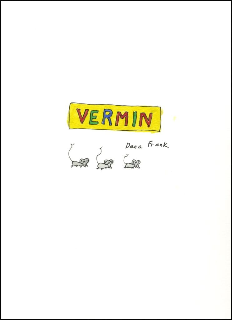Vermin Book Cover