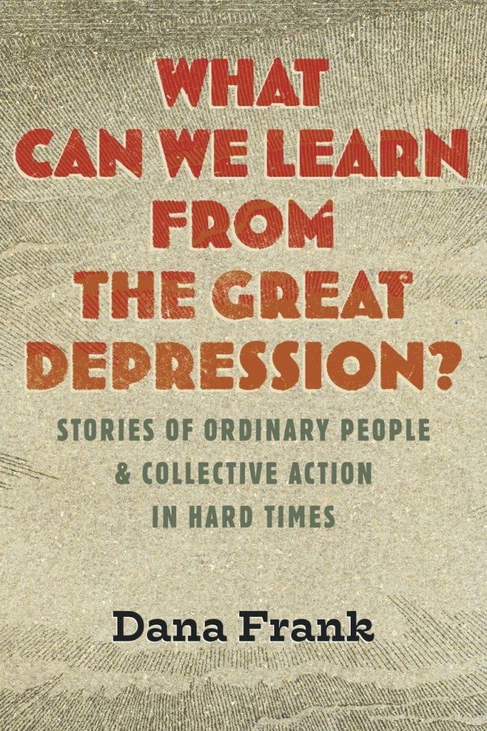 What can we learn from the Great Depression Book Cover